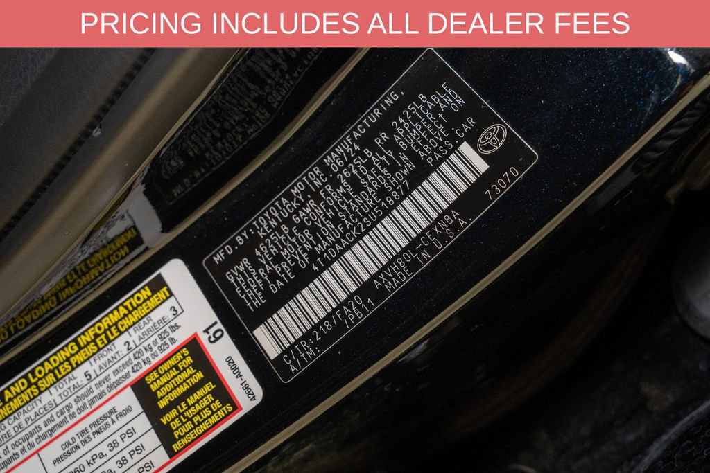 Used 2025 Toyota Camry LE FWD image 20