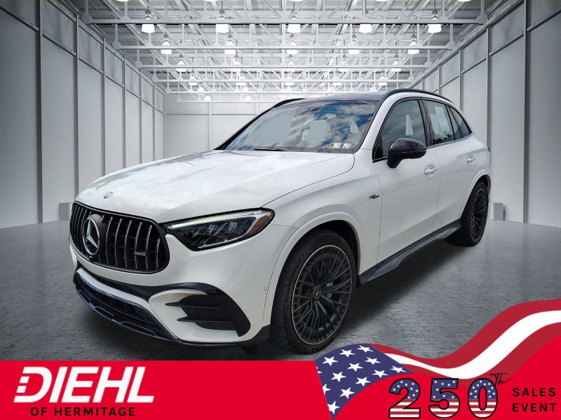 Used 2025 Mercedes-Benz GLC 43 AMG 4MATIC