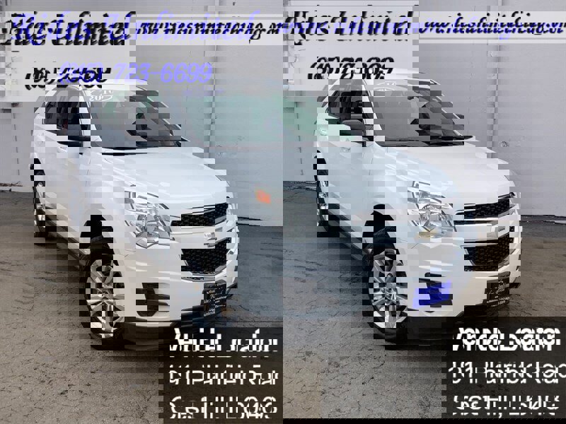 Used 2010 Chevrolet Equinox LS image 8