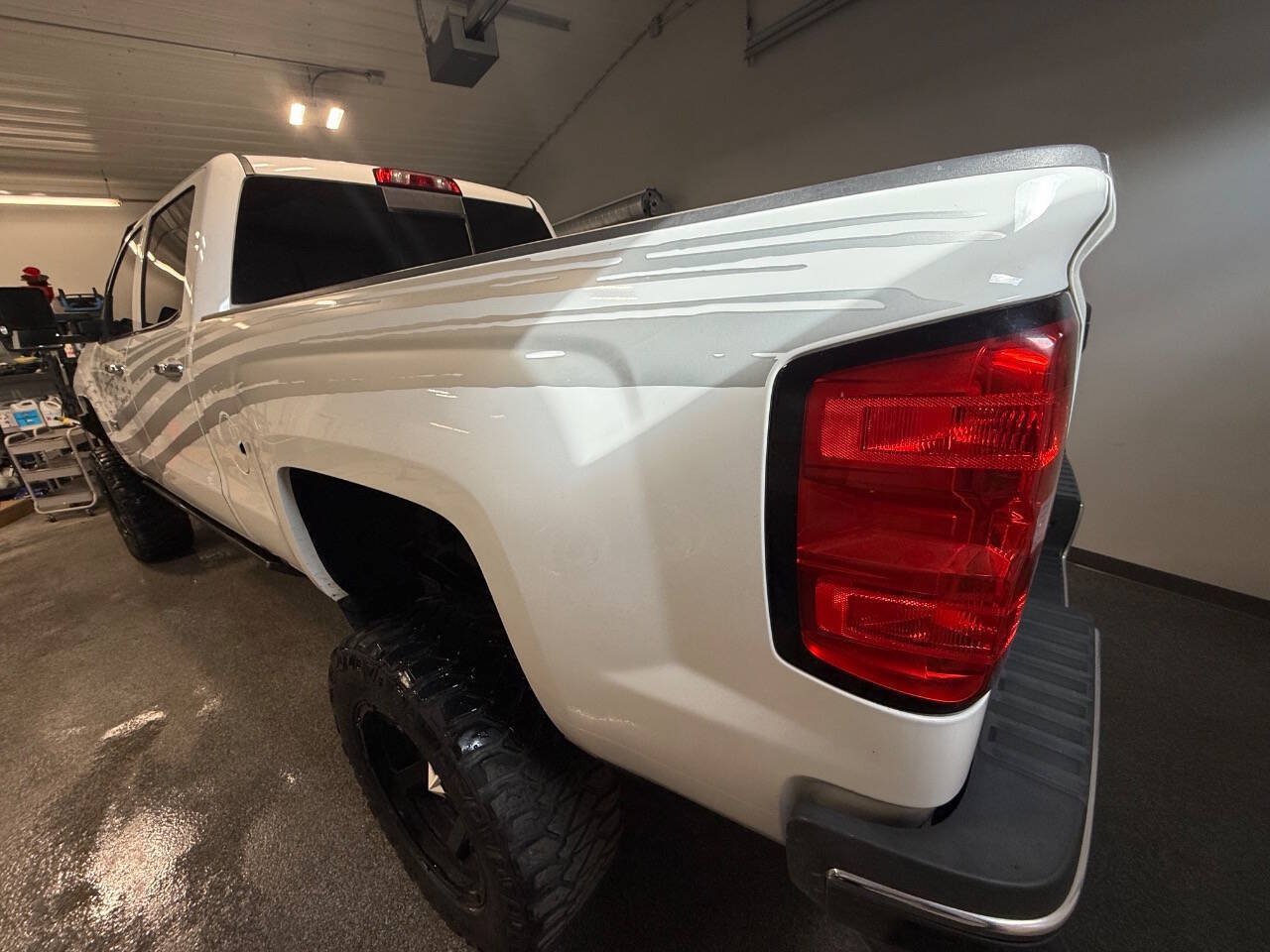 Used 2019 Chevrolet Silverado 3500 LTZ w/ Duramax Plus Package AWD/4WD image 8