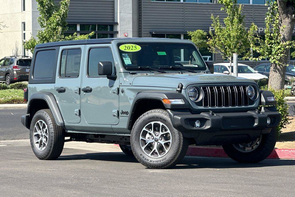 New 2025 Jeep Wrangler Unlimited Sport AWD/4WD image 2