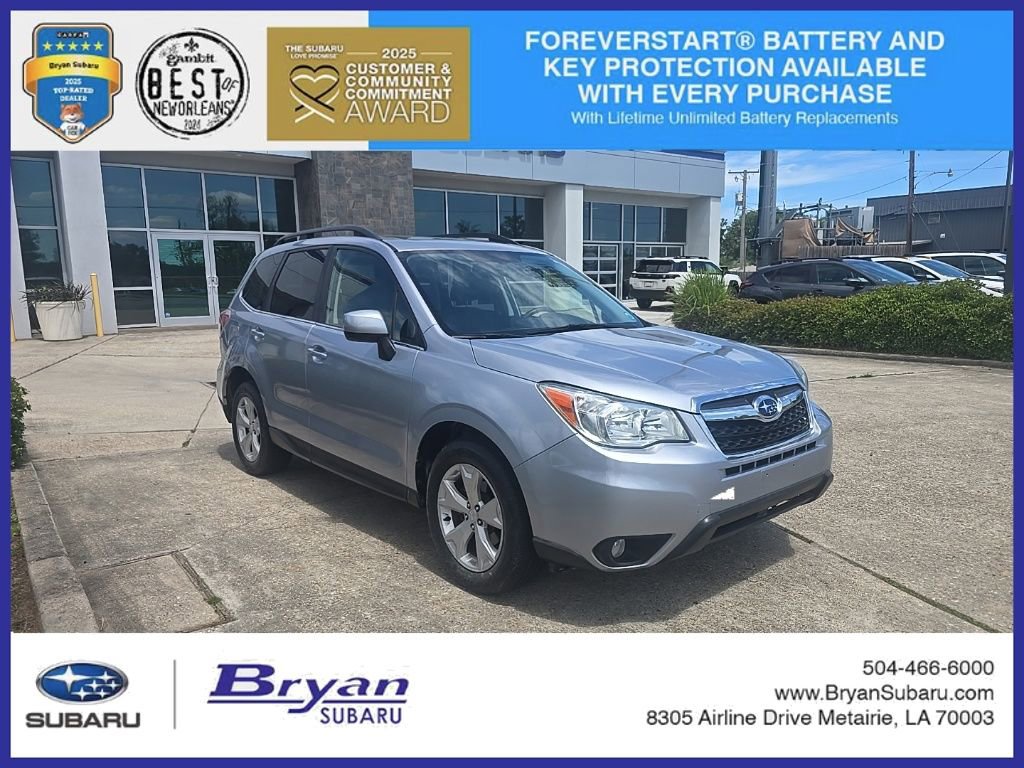Used 2014 Subaru Forester 2.5i Limited w/ Popular Package #2 image 1