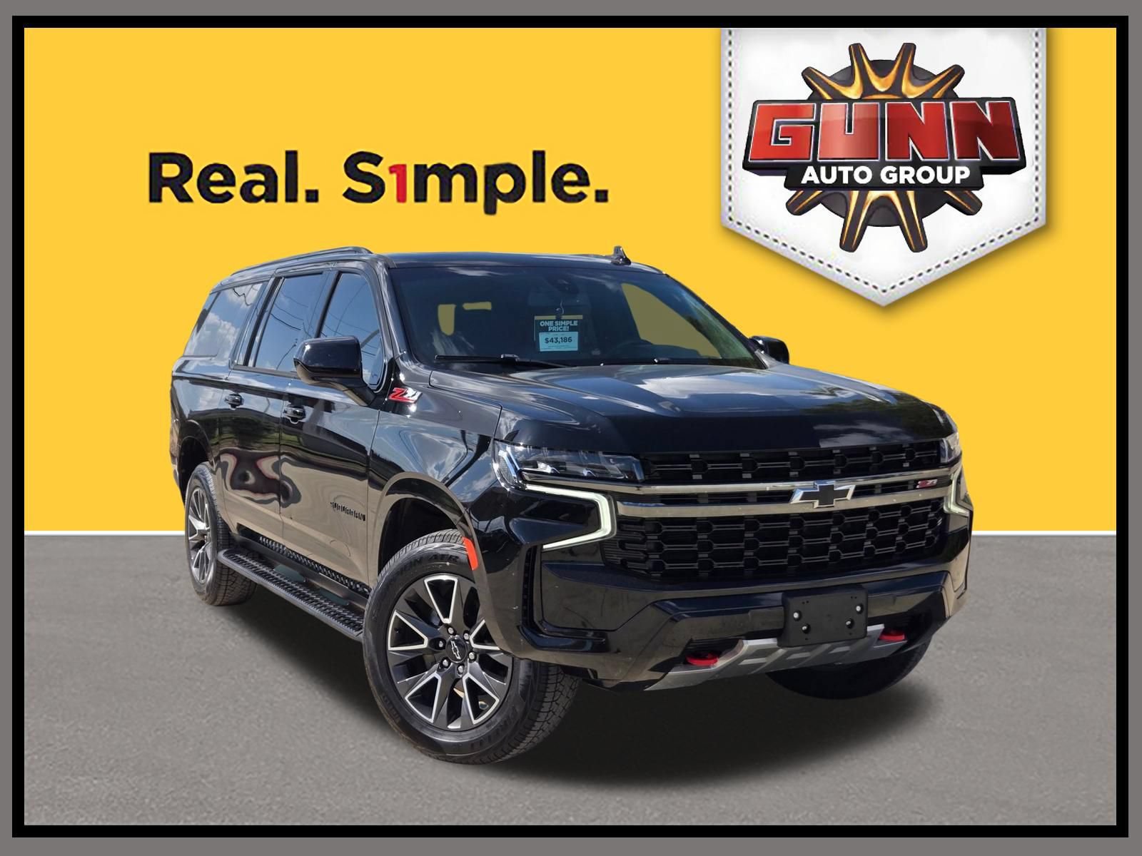 Certified 2021 Chevrolet Suburban Z71 AWD/4WD image 1
