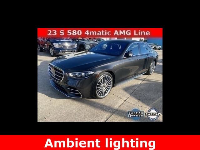 Used 2023 Mercedes-Benz S 580 4MATIC Sedan image 3