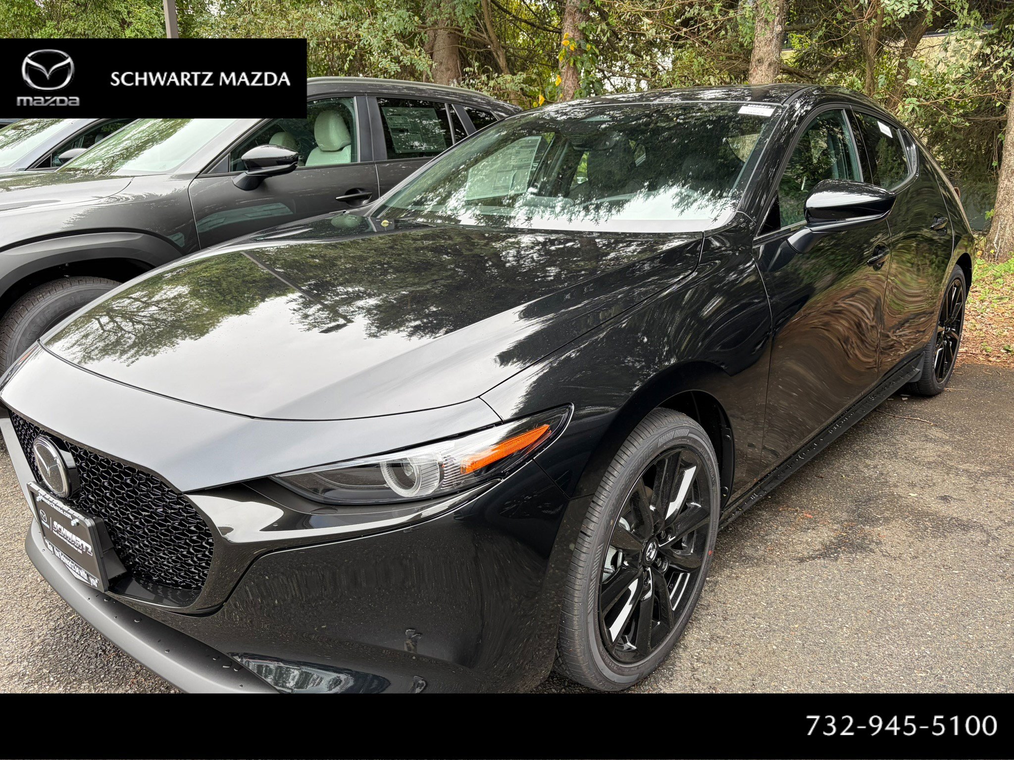 New 2026 MAZDA MAZDA3 2.5 S Hatchback w/ Premium Pkg