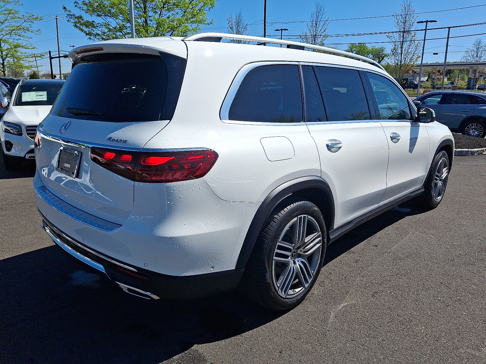 New 2026 Mercedes-Benz GLS 450 4MATIC image 6