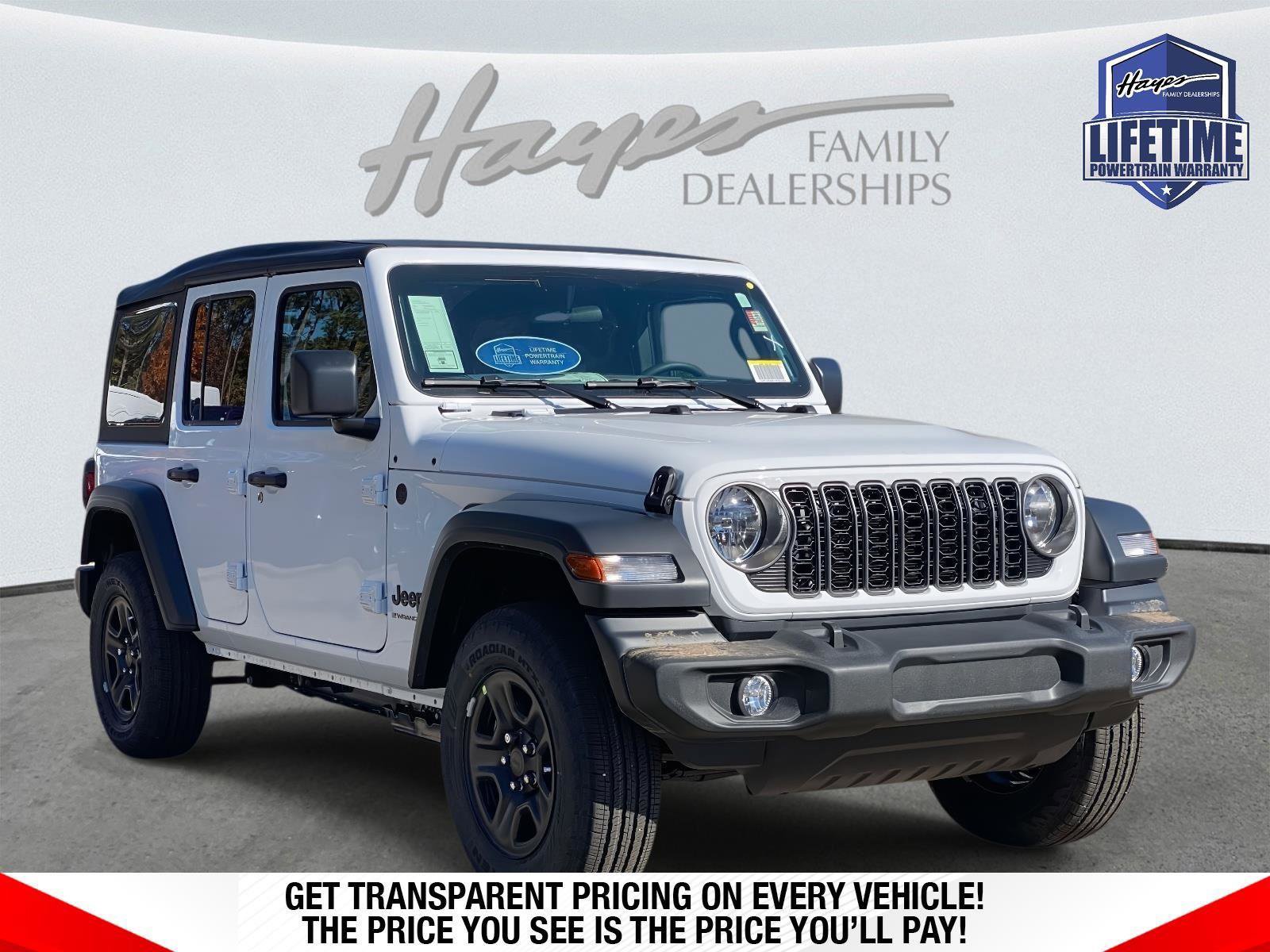 New 2026 Jeep Wrangler Sport