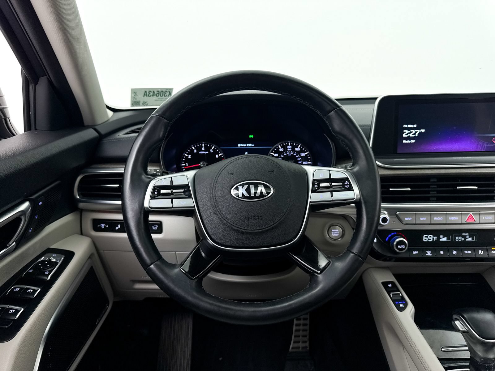 Used 2021 Kia Telluride SX AWD/4WD image 3