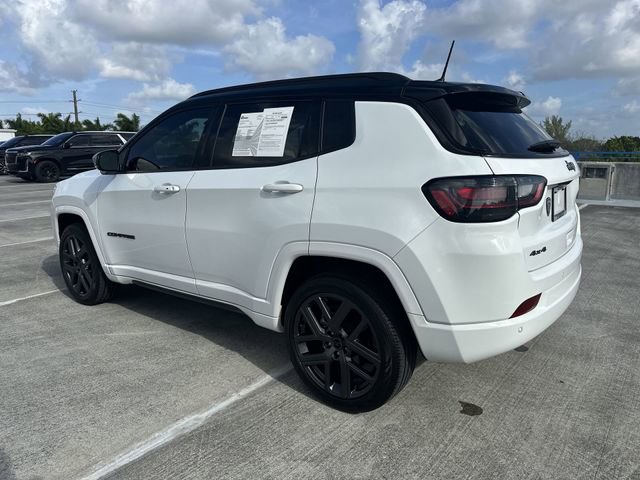 Used 2025 Jeep Compass Limited w/ High Altitude Package AWD/4WD image 16