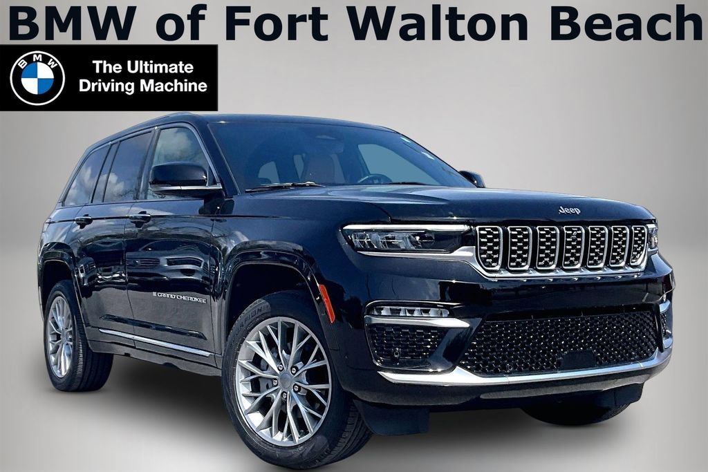 Used 2022 Jeep Grand Cherokee Summit video 1