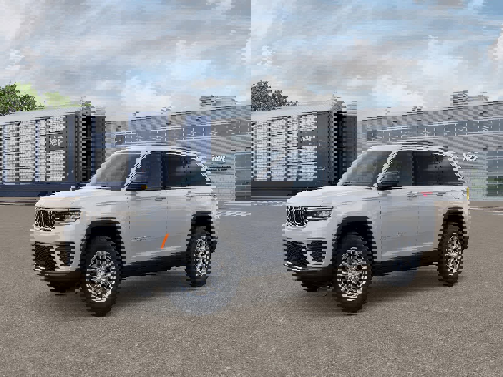 New 2025 Jeep Grand Cherokee Laredo X image 2