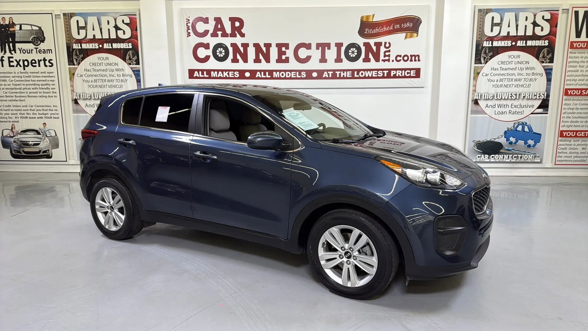 Used 2017 Kia Sportage LX image 1