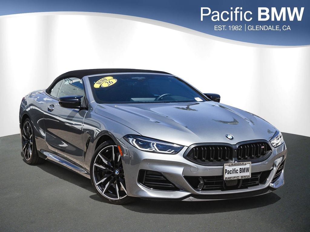 Used 2026 BMW M850i xDrive Convertible AWD/4WD image 1