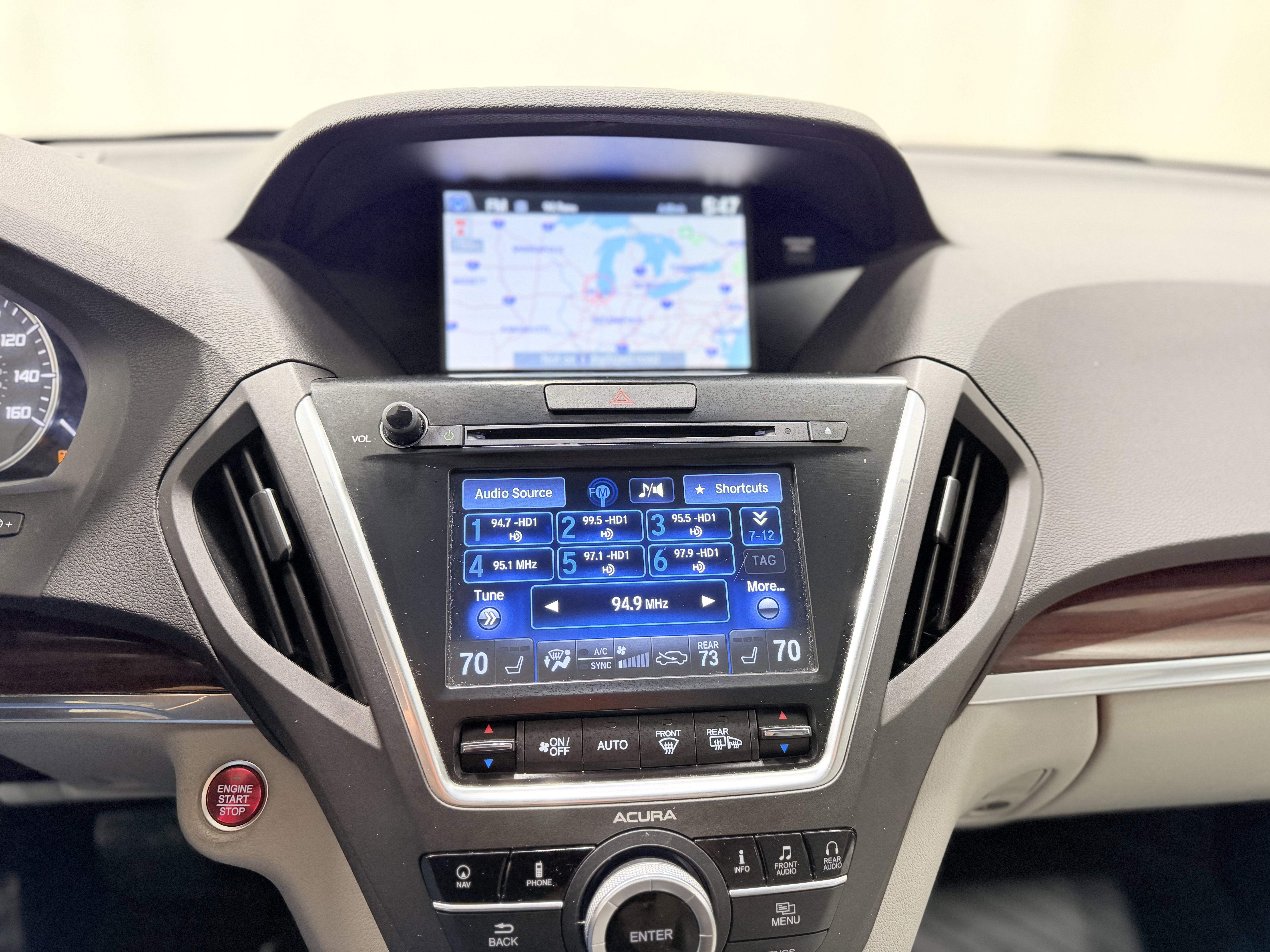 Used 2015 Acura MDX SH-AWD w/ Advance Package image 18