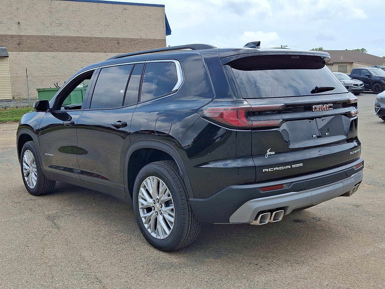 New 2026 GMC Acadia Elevation w/ Elevation Premium Package AWD/4WD image 3
