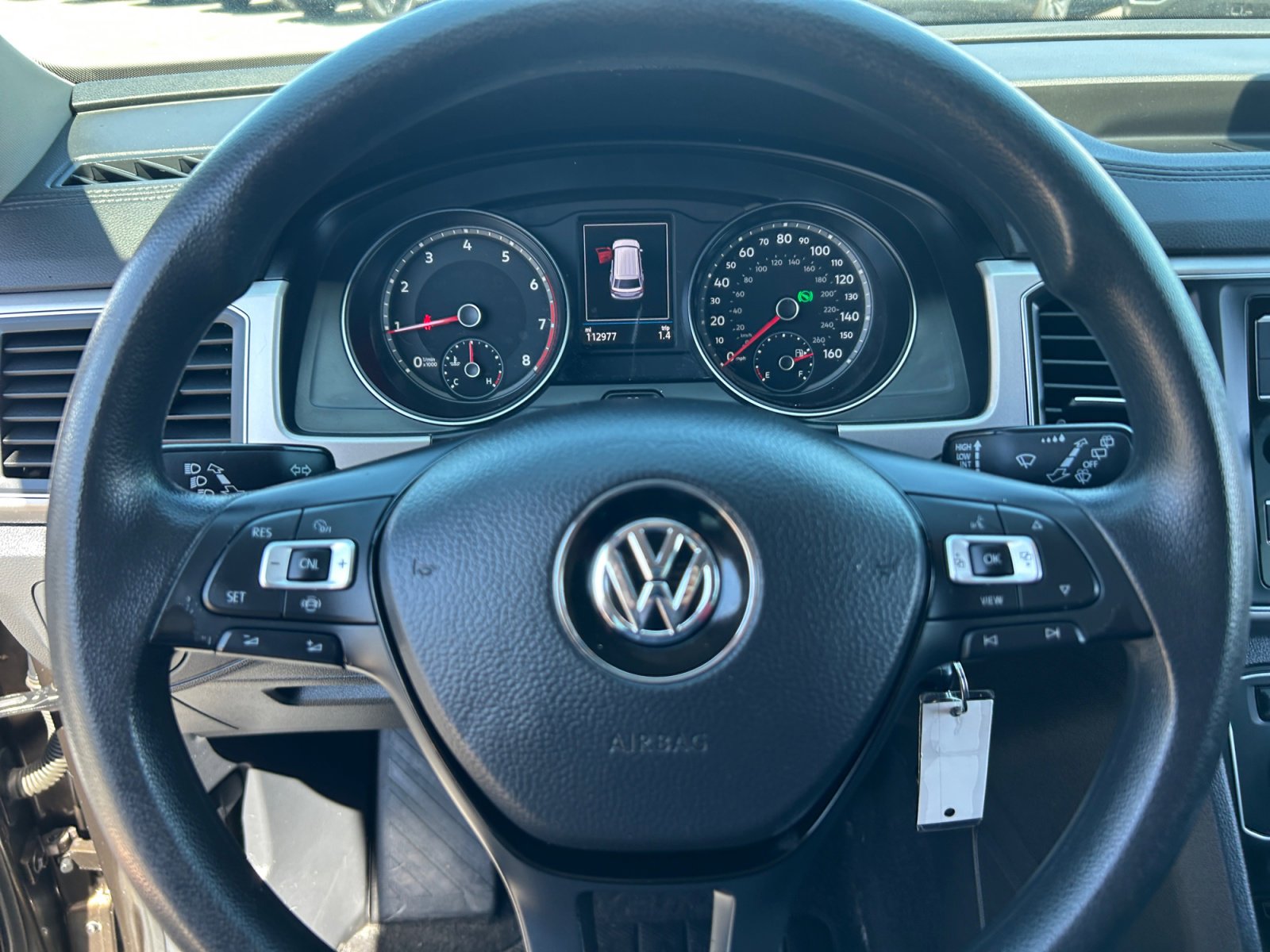 Used 2019 Volkswagen Atlas S image 9