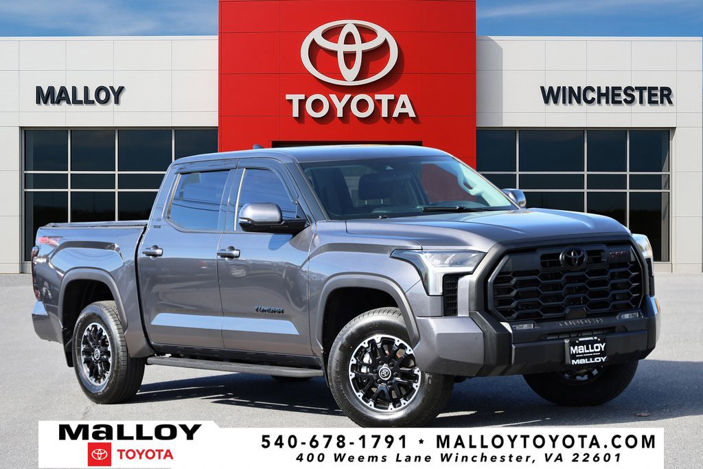 Used 2022 Toyota Tundra SR5 w/ TRD Off-Road Package