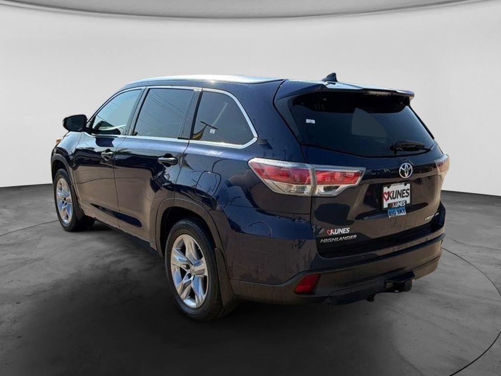 Used 2015 Toyota Highlander Limited AWD/4WD image 6