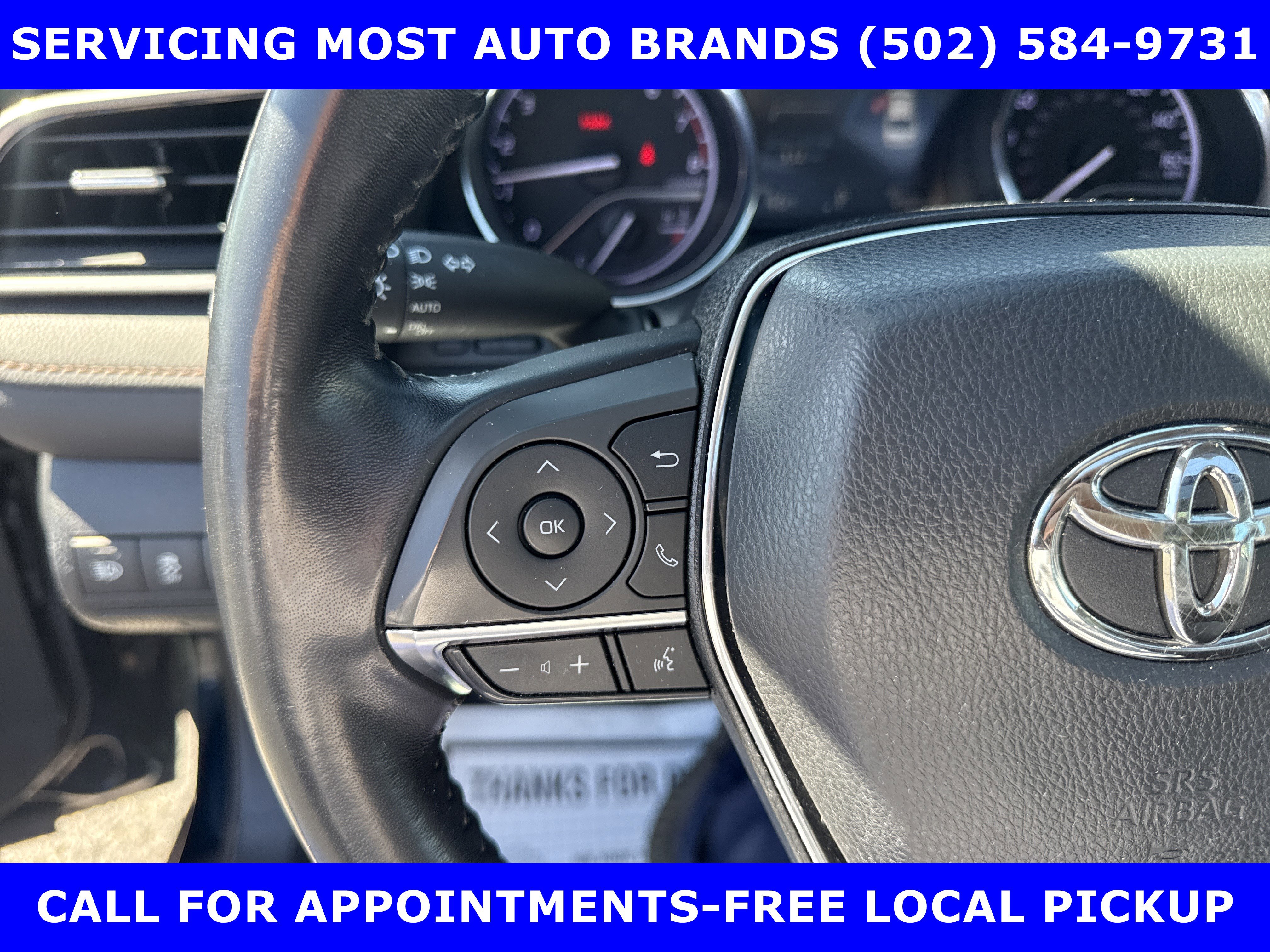 Used 2019 Toyota Camry XLE w/ Driver Assist Package FWD image 18
