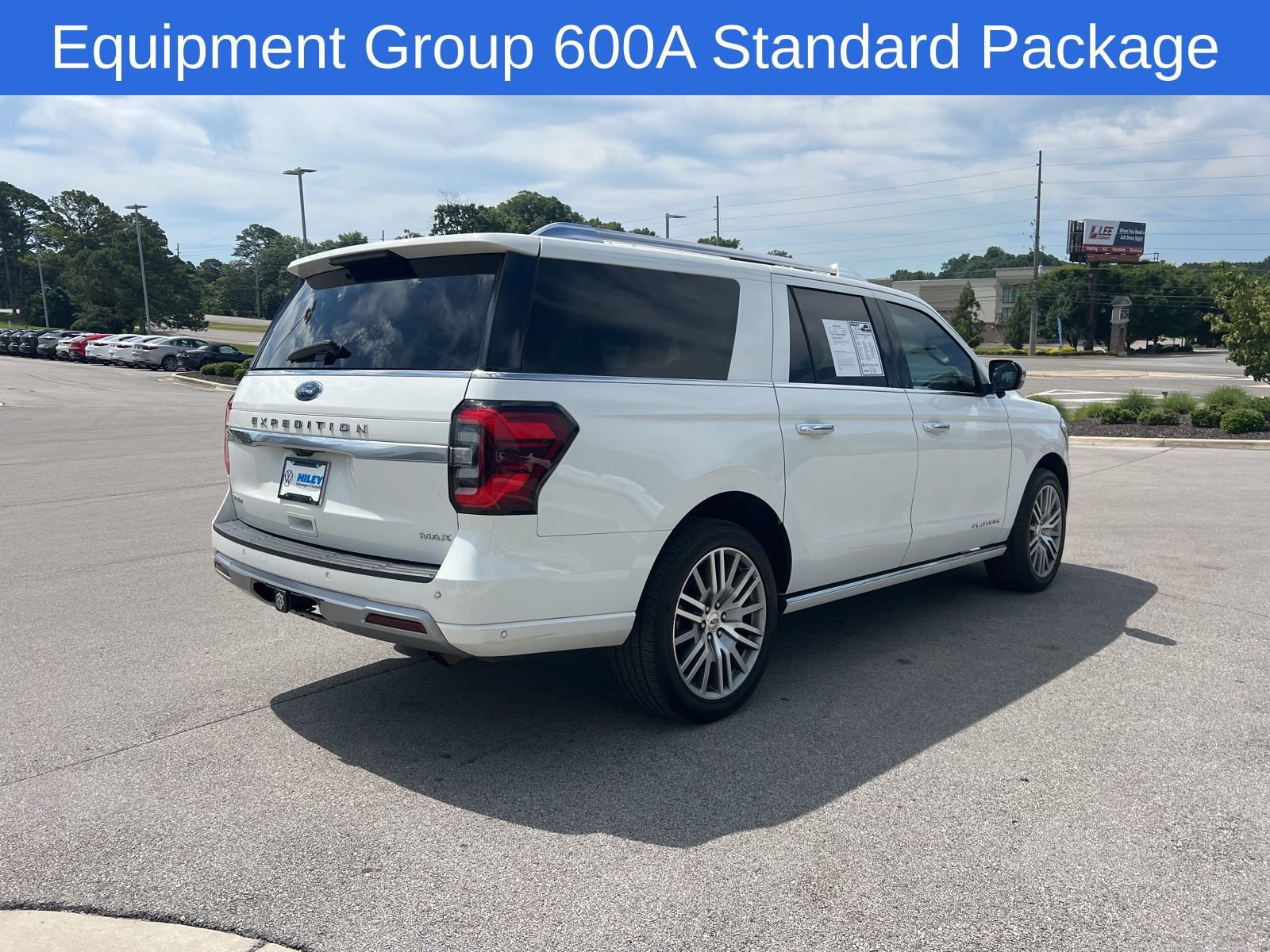 Used 2022 Ford Expedition Max Platinum AWD/4WD image 5