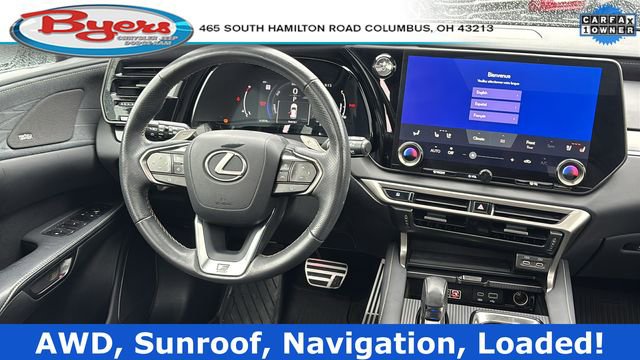 Used 2023 Lexus RX 500h F Sport w/ Accessory Package (2T) AWD/4WD image 7