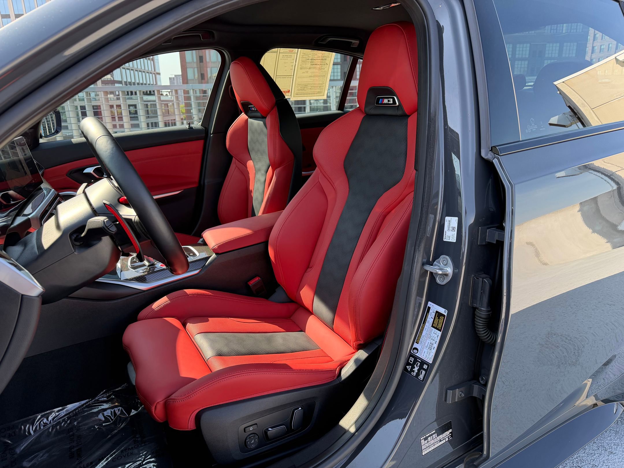 Used 2024 BMW M3 Competition w/ Executive Package AWD/4WD image 5