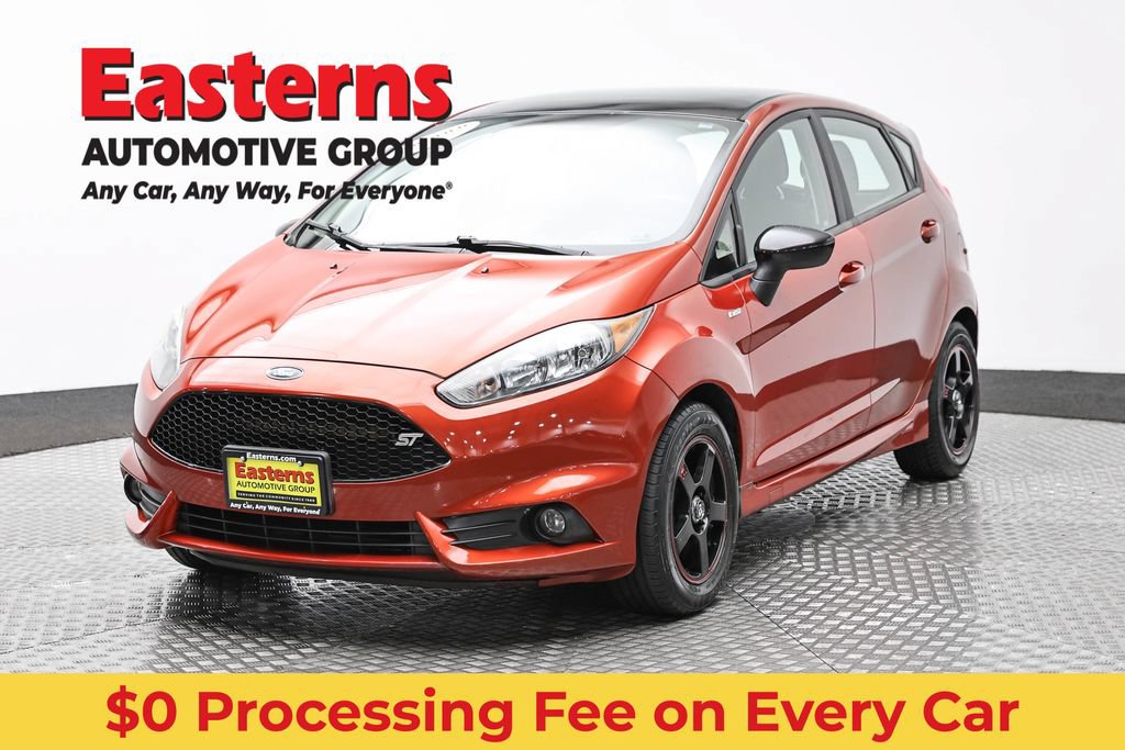 Used 2019 Ford Fiesta ST-Line FWD image 1