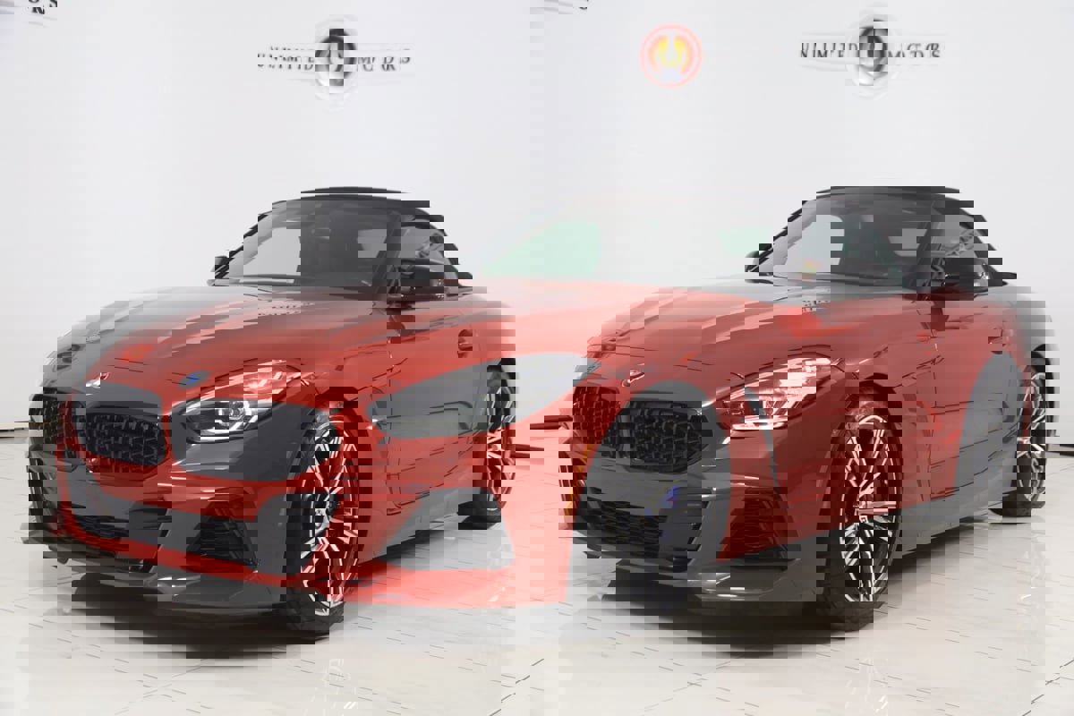 Used 2022 BMW Z4 M40i w/ Premium Package image 78