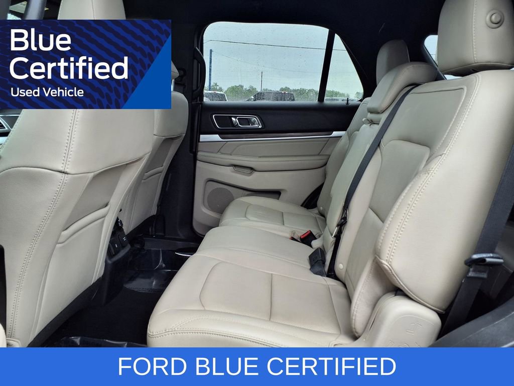 Used 2019 Ford Explorer Limited w/ Ford Safe & Smart Package FWD image 12