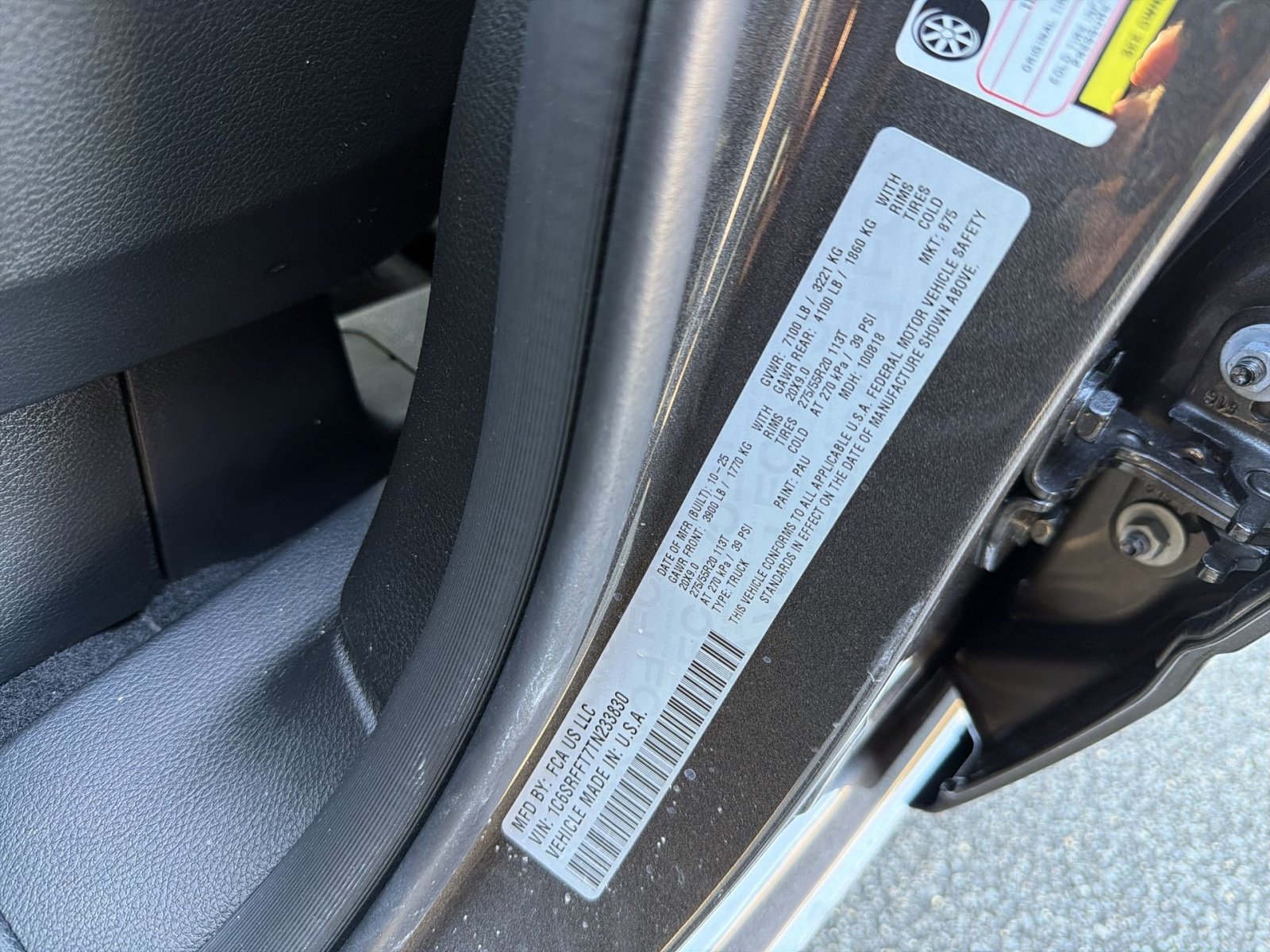 New 2026 RAM 1500 Big Horn AWD/4WD image 30