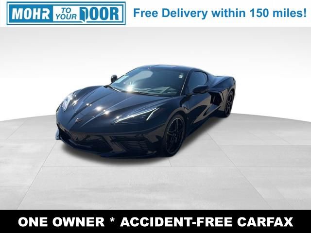 Used 2023 Chevrolet Corvette Stingray Preferred Cpe w/ 2LT image 1