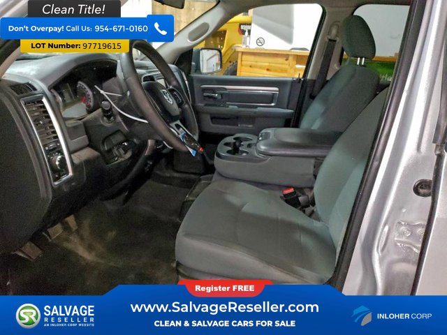 Used 2018 RAM 1500 Classic SLT image 9