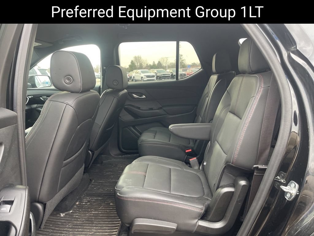 Certified 2023 Chevrolet Traverse RS FWD image 13