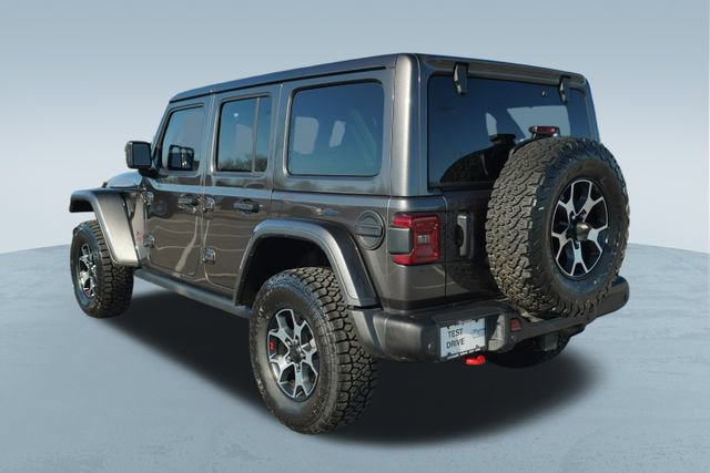 Used 2021 Jeep Wrangler Unlimited Rubicon image 5