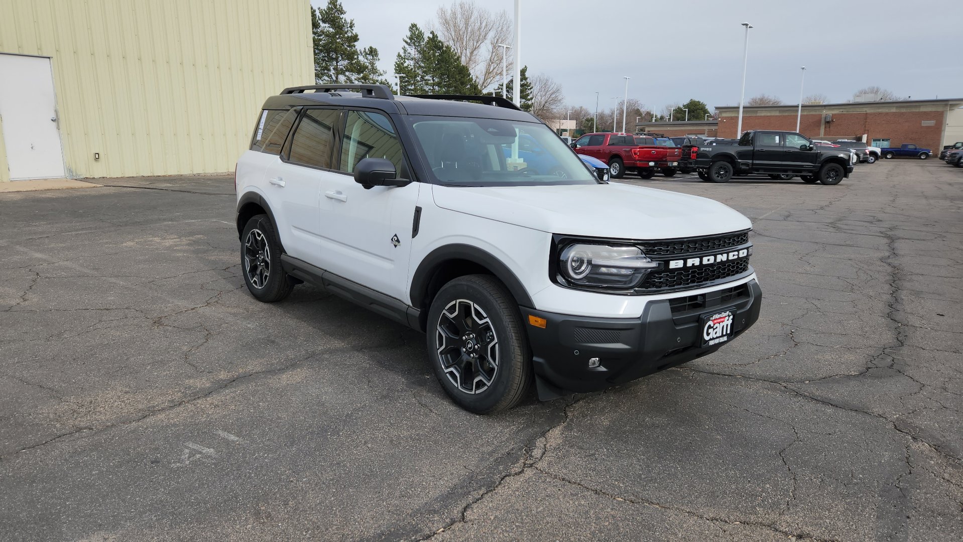 New 2025 Ford Bronco Sport Outer Banks w/ Outer Banks Tech Package+ image 16