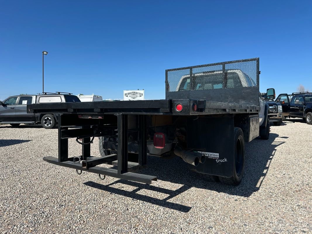 Used 2015 Ford F550 4x4 Crew Cab Super Duty w/ Power Equipment Group image 10
