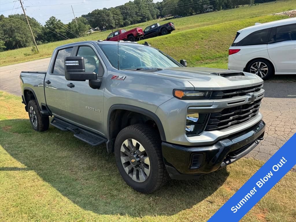 Used 2024 Chevrolet Silverado 2500 Custom w/ Custom Value Package