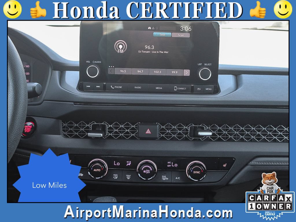 Certified 2023 Honda Accord EX image 19