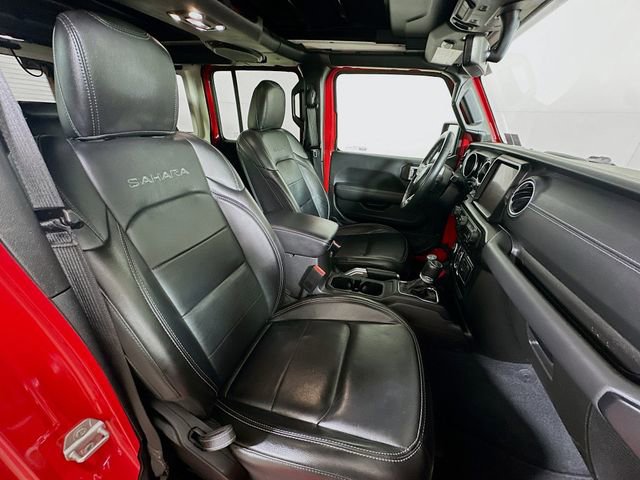 Used 2022 Jeep Wrangler Unlimited Sahara 4xe w/ Cold Weather Group image 29