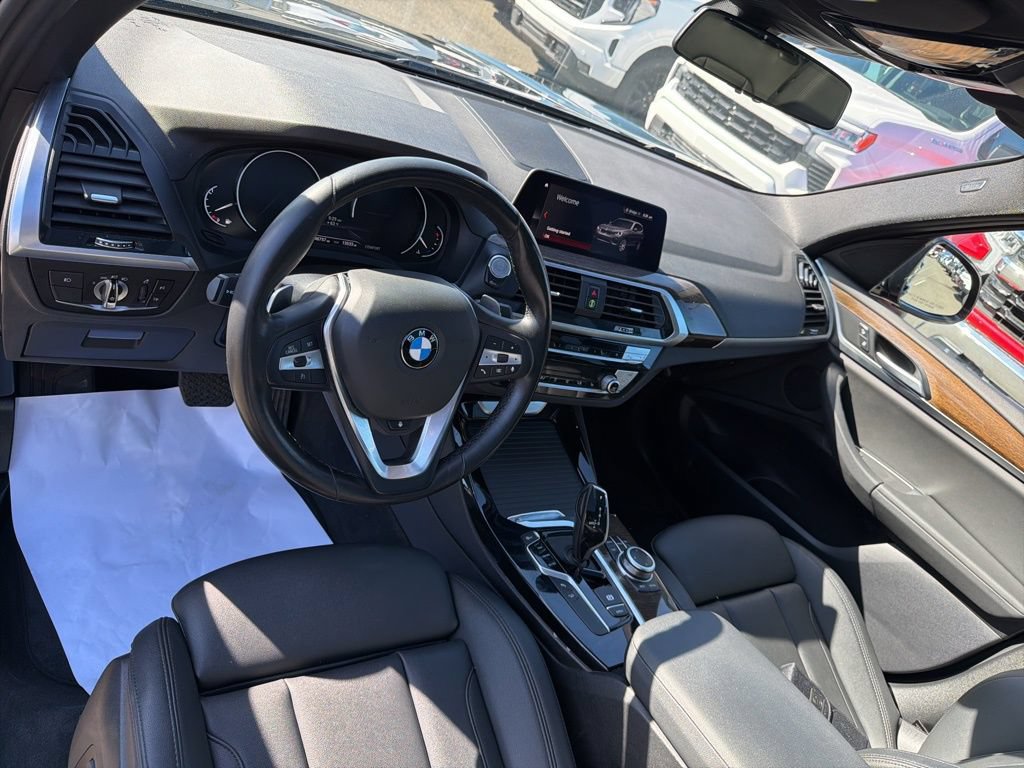 Used 2020 BMW X3 xDrive30i w/ Convenience Package AWD/4WD image 47