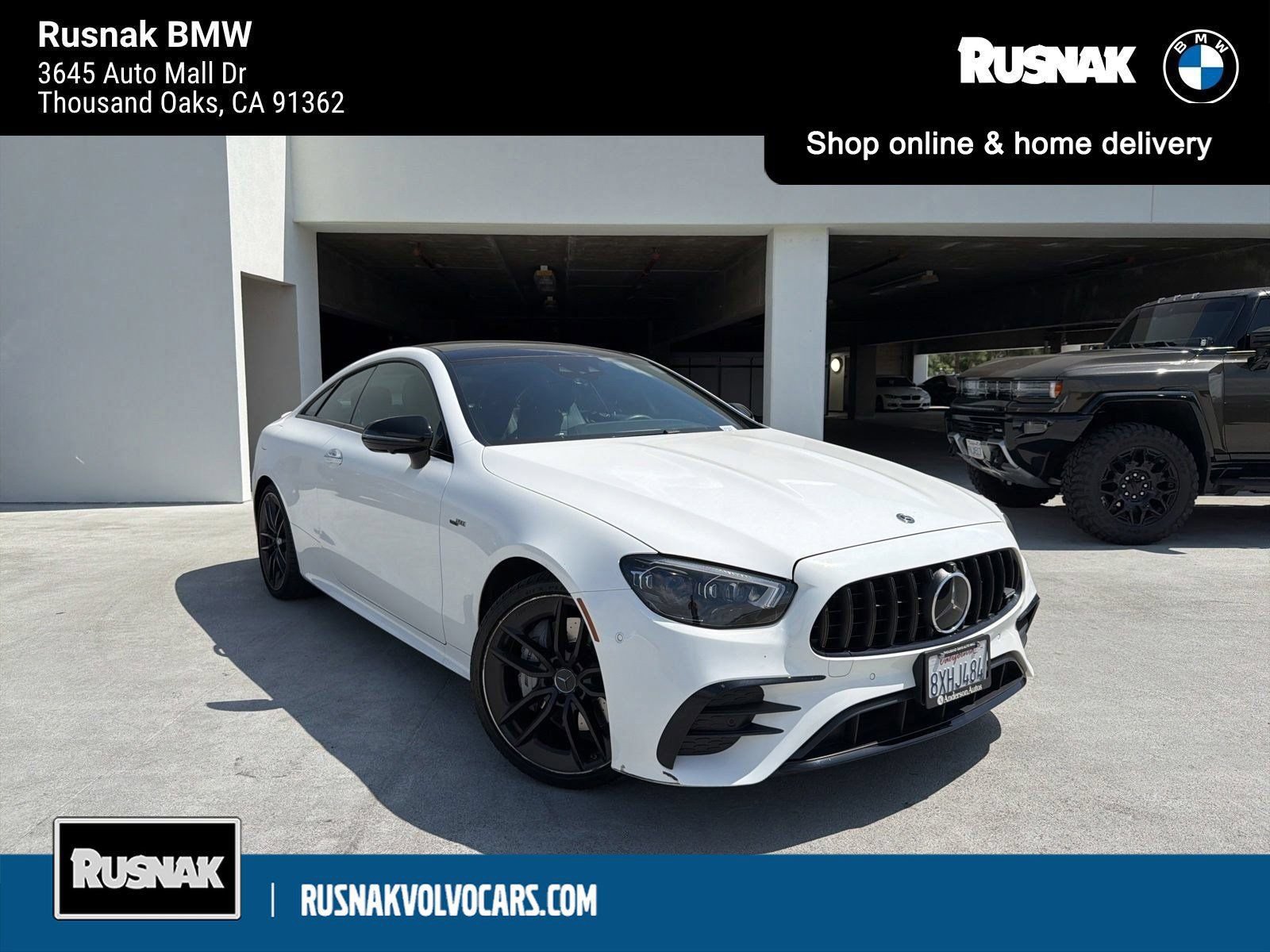 Used 2021 Mercedes-Benz E 53 AMG 4MATIC Coupe