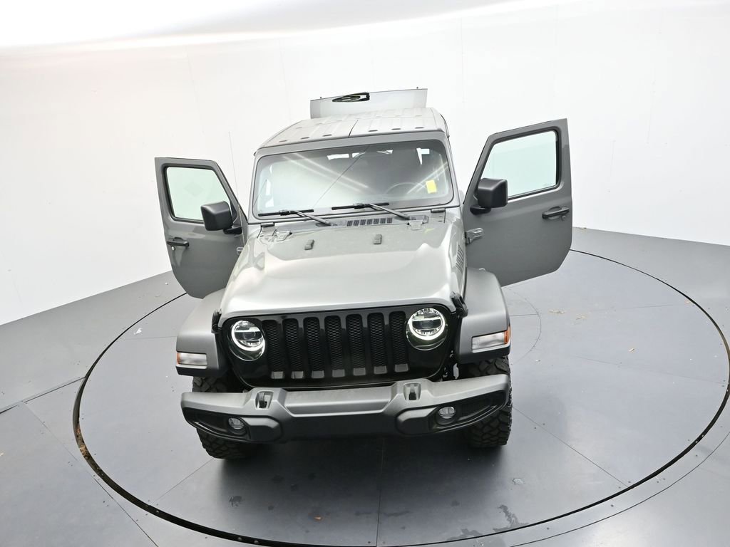 Used 2022 Jeep Wrangler Willys image 37