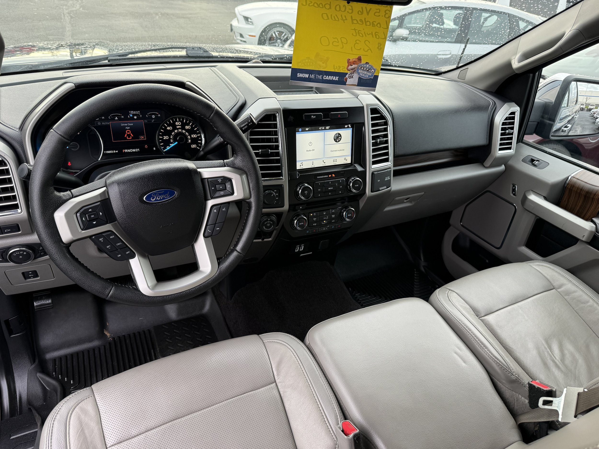 Used 2016 Ford F150 Lariat AWD/4WD image 15