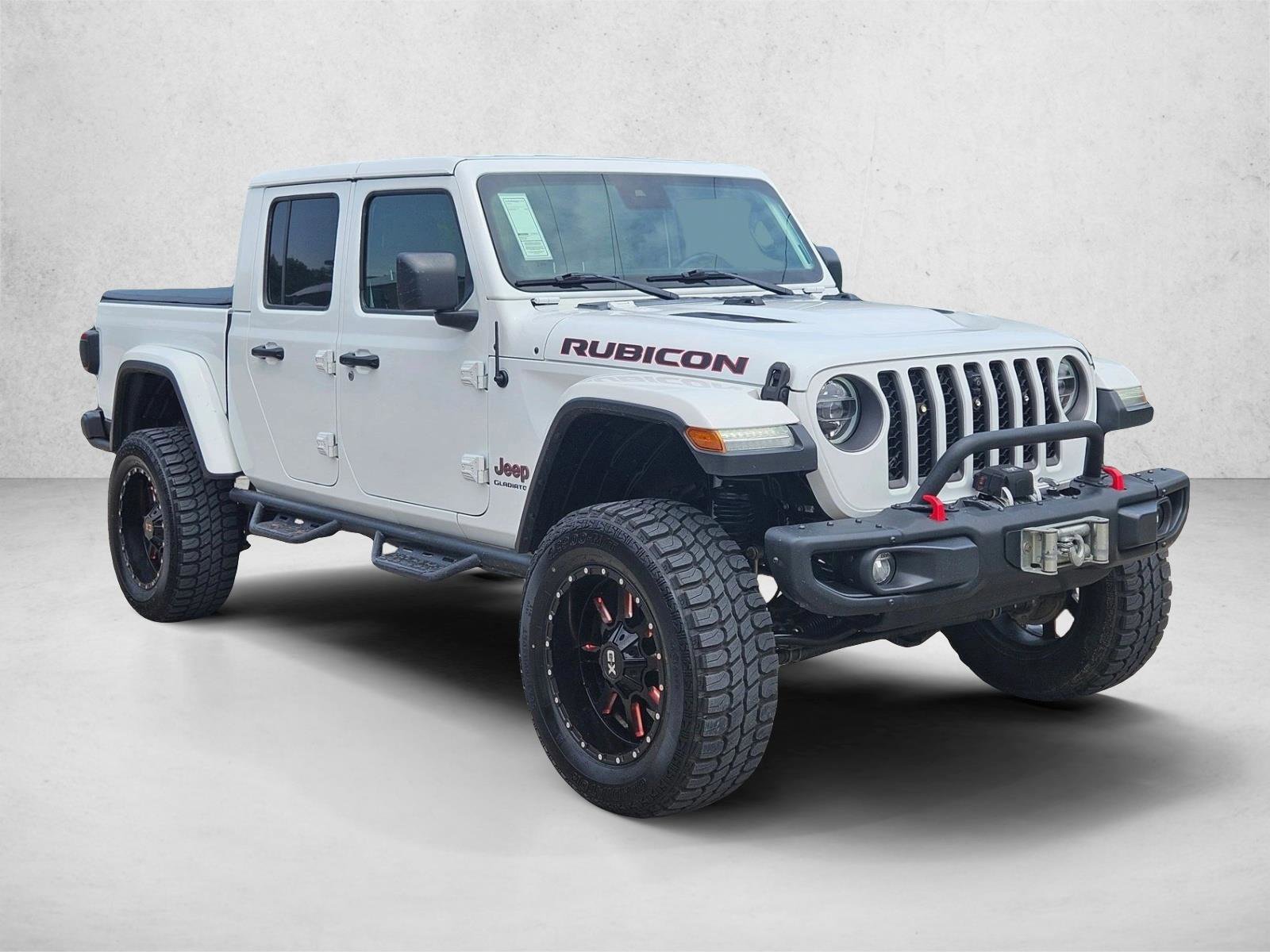Used 2020 Jeep Gladiator Rubicon AWD/4WD video 3