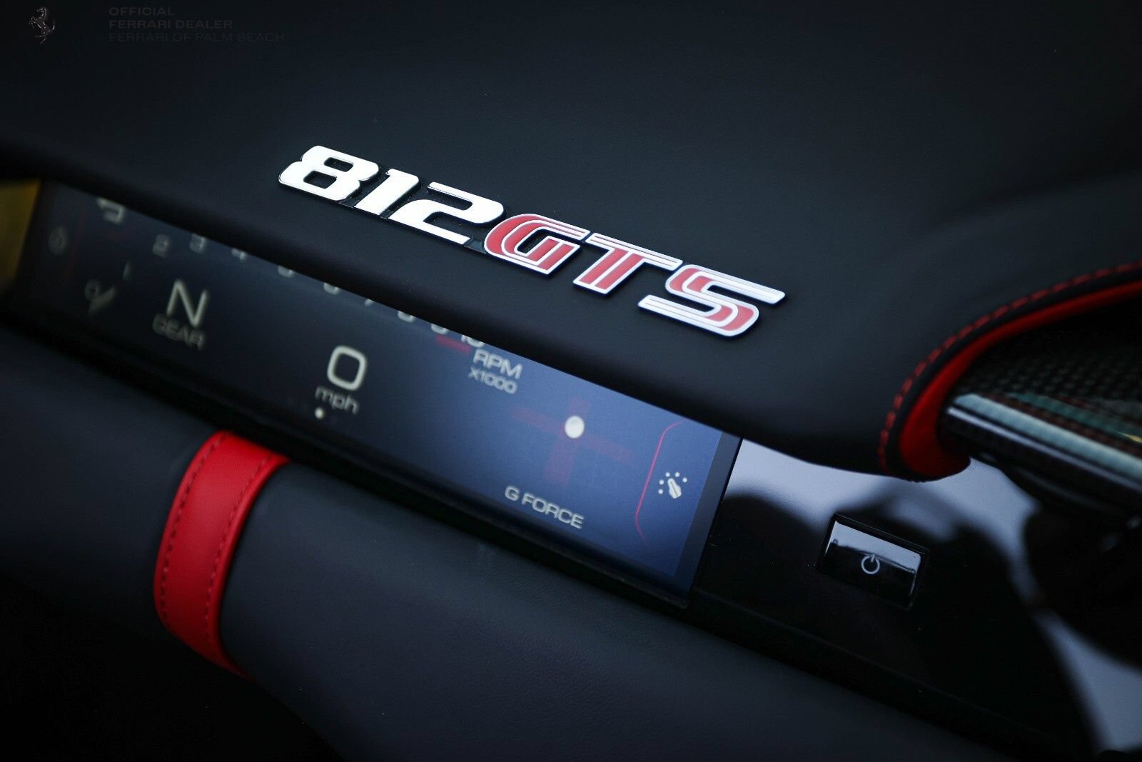 Certified 2021 Ferrari 812 GTS RWD image 61