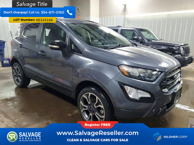 Used 2019 Ford EcoSport SES AWD/4WD image 5