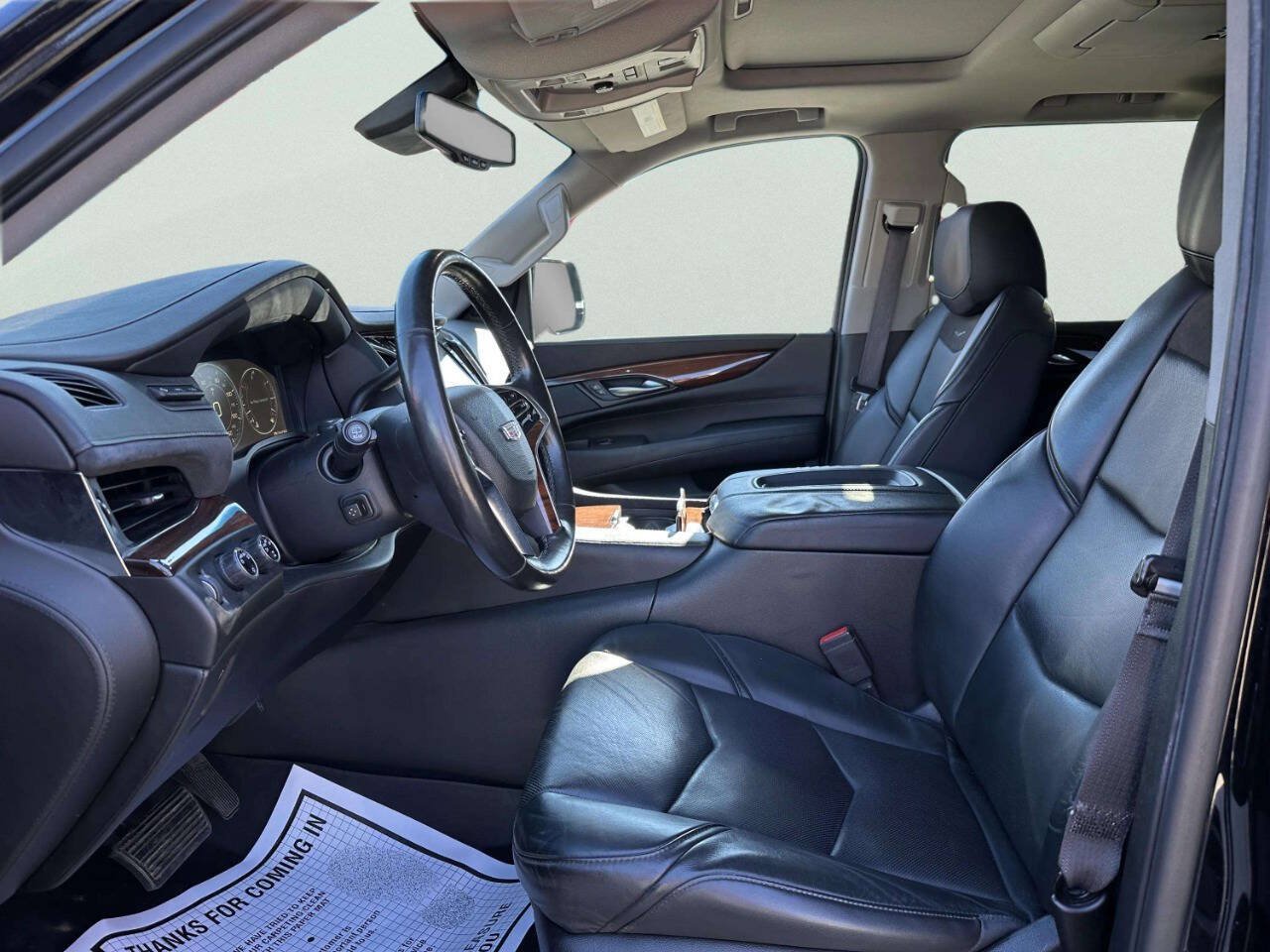 Used 2015 Cadillac Escalade Premium AWD/4WD image 9