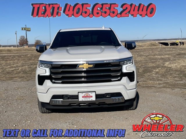 Used 2025 Chevrolet Silverado 1500 High Country w/ Technology Package image 29