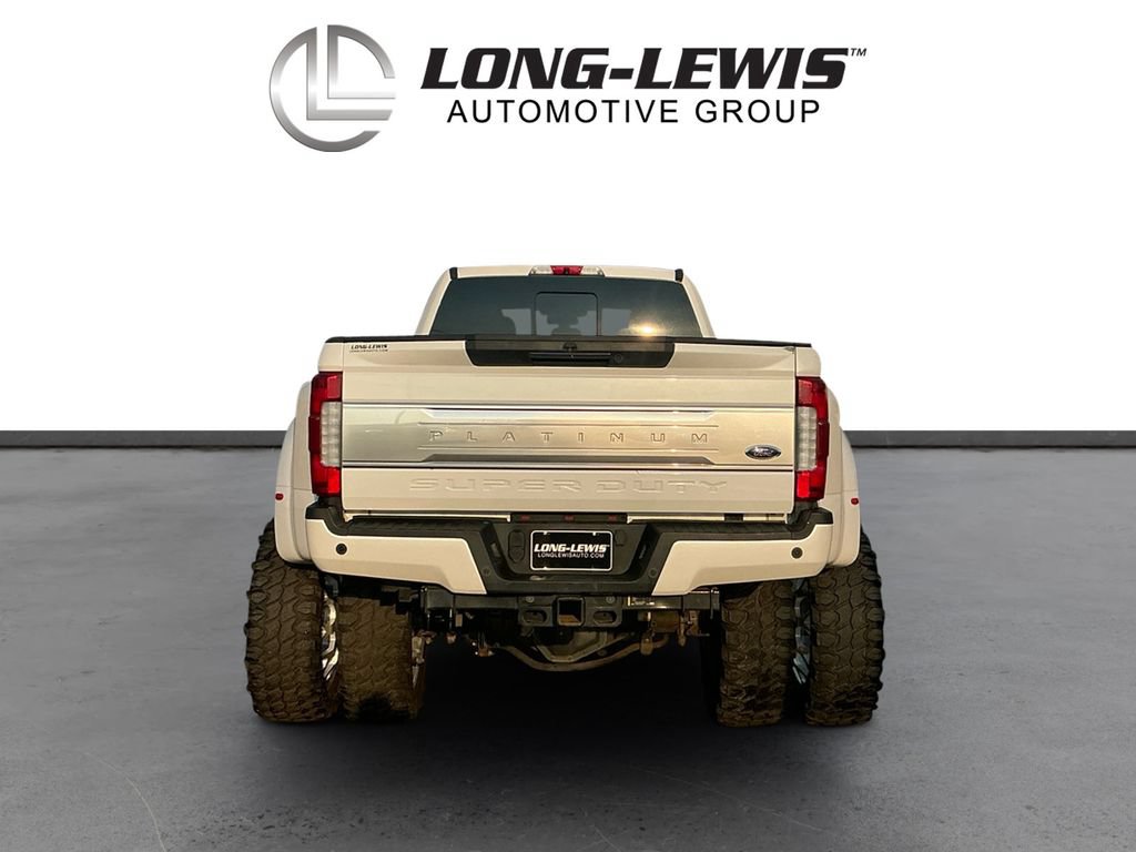 Used 2019 Ford F450 Platinum w/ Platinum Ultimate Package AWD/4WD image 5