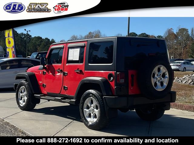 Used 2013 Jeep Wrangler Unlimited Sahara w/ Dual Top Group image 5